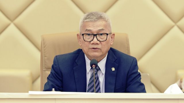 Wakil Ketua Komisi II DPR RI Agun Gunandjar Sudarsa. Foto: Munchen/Karisma
