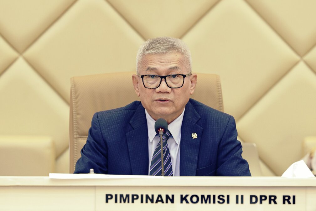 Wakil Ketua Komisi II DPR RI Agun Gunandjar Sudarsa. Foto: Munchen/Karisma