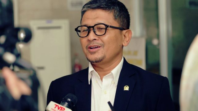 Anggota Komisi XI DPR RI, Amin Ak. Foto: Kresno/Karisma