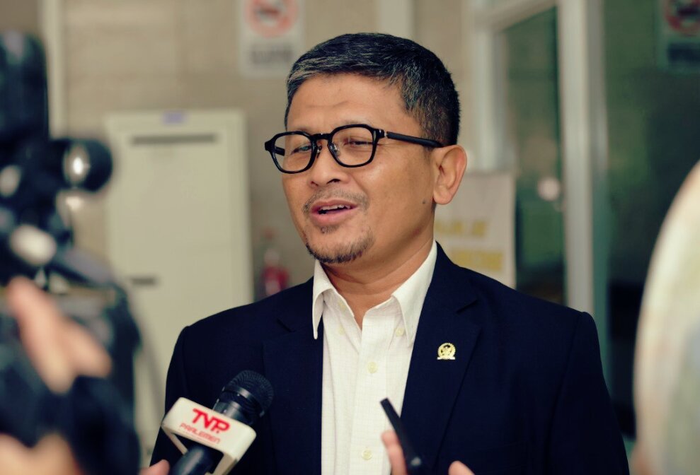 Anggota Komisi XI DPR RI, Amin Ak. Foto: Kresno/Karisma