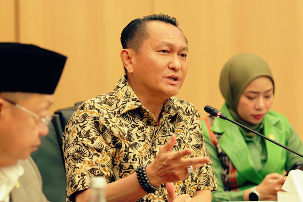 Anggota Komisi XII DPR RI Bambang Patijaya. Foto: Mentari/jk