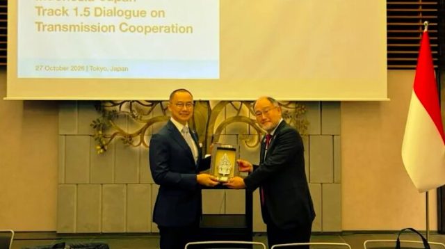 Wakil Ketua MPR RI Eddy Soeparno dalam diskusi kerja sama transmisi energi Indonesia-Jepang di Tokyo. Foto: istimewa