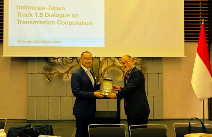 Wakil Ketua MPR RI Eddy Soeparno dalam diskusi kerja sama transmisi energi Indonesia-Jepang di Tokyo. Foto: istimewa
