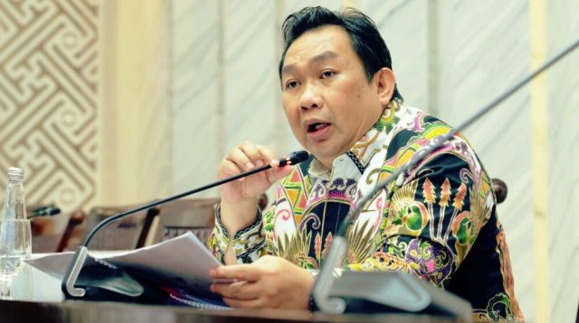 Anggota Komisi XI DPR RI, Eric Hermawan. Foto: Mario/Karisma