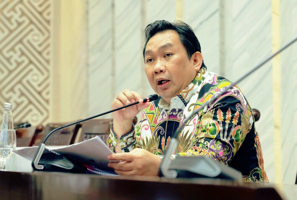 Anggota Komisi XI DPR RI, Eric Hermawan. Foto: Mario/Karisma