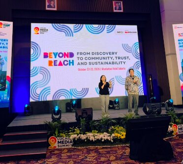 Local Media Summit (LMS) 2026 yang digelar Suara.com bersama International Media Support (IMS) dari Denmark mendorong media lokal untuk tidak lagi melihat audiens sebatas angka traffic. Foto: istimewa
