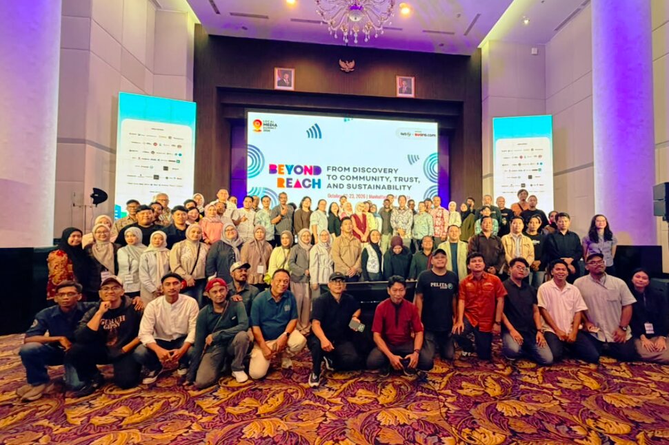 Local Media Summit (LMS) 2026 yang digelar Suara.com bersama International Media Support (IMS) dari Denmark mendorong media lokal untuk tidak lagi melihat audiens sebatas angka traffic.