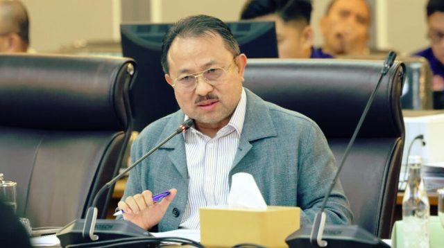 Anggota Komisi XIII DPR RI, Pangeran Khairul Saleh. Foto: Jaka/Karisma