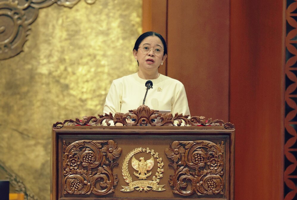 Ketua DPR RI Puan Maharani. Foto: Munchen/Karisma