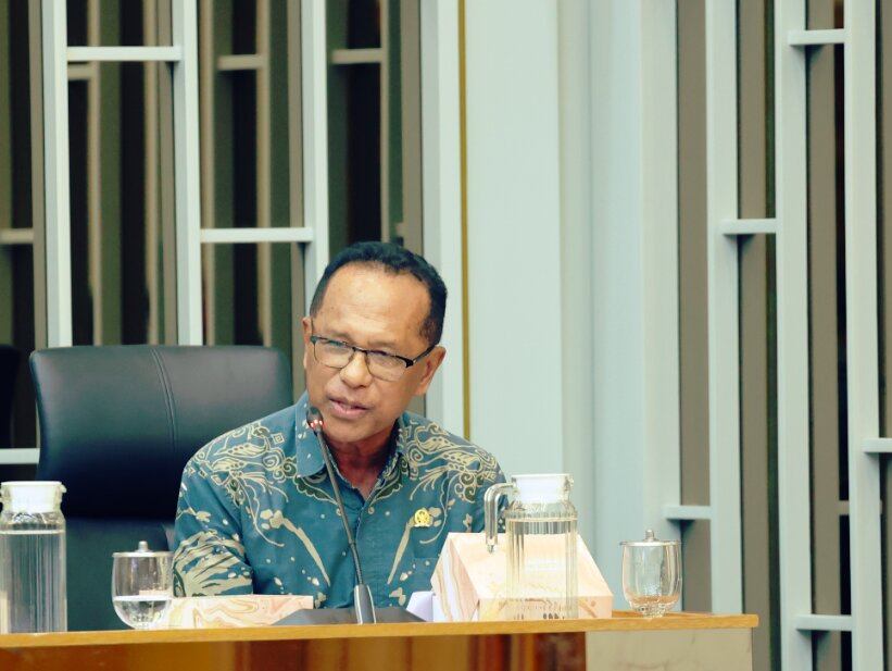 Anggota Komisi IV DPR RI, Usman Husin. Foto : Naefuroji/MRI